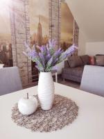 Posezení v ubytování Ferienwohnung Lavanda