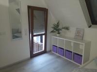 TV a/nebo společenská místnost v ubytování Ferienwohnung Lavanda