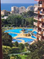The swimming pool at or close to Beautiful Studio in Minerva