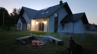 Plán poschodí v ubytovaní Dom nad Rzeką