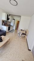 Kuchnia lub aneks kuchenny w obiekcie Appartement Cap d'Agde Plage du Mole