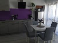 Kuchyň nebo kuchyňský kout v ubytování Ferienwohnung Lavanda