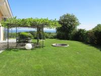 Zahrada ubytování B&B Pension Marina