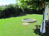 Zahrada ubytování B&B Pension Marina
