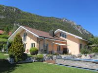 Nespecifikovaný výhled na hory nebo výhled na hory při pohledu z bed and breakfast