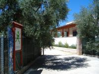 The building in which the holiday home is located