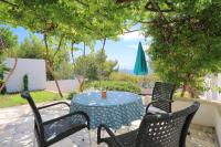Vonkajšia záhrada v ubytovaní Apartments by the sea Rastici, Ciovo - 4818