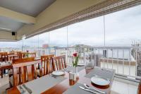 Balkón nebo terasa v ubytování Tattwa Grand