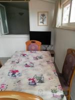 Televízia a/alebo spoločenská miestnosť v ubytovaní Apartment Pisak 4815d