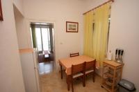 Plán poschodí v ubytovaní Apartment Podgora 6764b