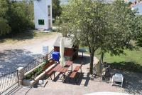 Vonkajšia záhrada v ubytovaní Apartment Starigrad 6606b
