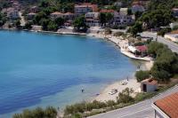 Plán poschodí v ubytovaní Apartments by the sea Marina, Trogir - 1160