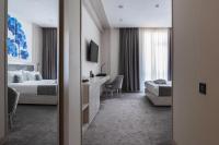 Hotel Inspira-S Tashkentにあるベッド