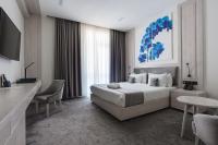 Hotel Inspira-S Tashkentにあるベッド