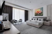 Hotel Inspira-S Tashkentにあるテレビまたはエンターテインメントセンター