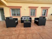 Posezení v ubytování El Mirador del Coto, Apartamentos Living Sur