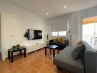 TV a/nebo společenská místnost v ubytování El Mirador del Coto, Apartamentos Living Sur