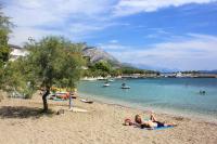 Plán poschodí v ubytovaní Apartments by the sea Duce, Omis - 2758