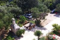 Letecký snímek ubytování Apartments by the sea Kozarica, Mljet - 4950