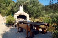 Půdorys ubytování Apartments by the sea Kozarica, Mljet - 4950