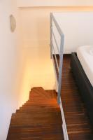 Posteľ alebo postele v izbe v ubytovaní Cozy & large Loft FAMAGOSTA