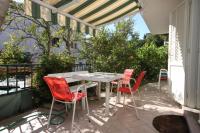 Balkón alebo terasa v ubytovaní Apartments by the sea Podgora, Makarska - 6788