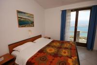 Posteľ alebo postele v izbe v ubytovaní Apartments with a parking space Bosana, Pag - 6460
