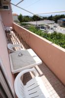Balkón alebo terasa v ubytovaní Apartments with a parking space Makarska - 6693