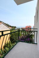 Balkón alebo terasa v ubytovaní Apartments by the sea Drvenik Donja vala, Makarska - 6701
