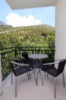 Balkón alebo terasa v ubytovaní Apartments by the sea Drvenik Donja vala, Makarska - 6701