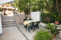 Plán poschodí v ubytovaní Apartments by the sea Drvenik Donja vala, Makarska - 6701
