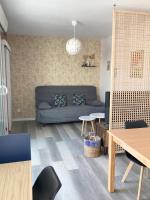 Posedenie v ubytovaní LA PETITE MAISON TAHET, 2 pers avec terrasse
