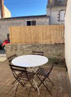 Plán poschodí v ubytovaní LA PETITE MAISON TAHET, 2 pers avec terrasse