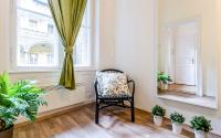 Plán poschodí v ubytovaní Cozy 2 Bedroom Apartment In Terez Boulevard.