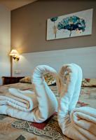 Posteľ alebo postele v izbe v ubytovaní Hotel BONCOMPTE