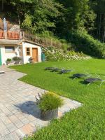 Zahrada ubytování Haus Wassermann