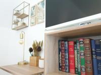 Plán poschodí v ubytovaní Chez Romy - studio équipé avec wifi - proche plage Deauville