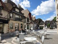 Plán poschodí v ubytovaní Chez Romy - studio équipé avec wifi - proche plage Deauville
