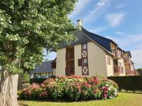 Plán poschodí v ubytovaní Chez Romy - studio équipé avec wifi - proche plage Deauville