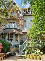 Plán poschodí v ubytovaní Chez Romy - studio équipé avec wifi - proche plage Deauville