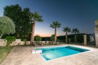 Bazén v ubytování Cretan Exclusive Villas nebo v jeho okolí