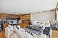 Kuchyň nebo kuchyňský kout v ubytování Sport Club Residences & Spa