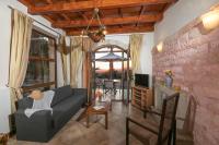 TV a/nebo společenská místnost v ubytování Cretan Exclusive Villas
