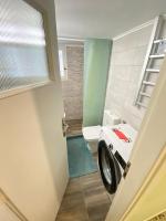 Kúpeľňa v ubytovaní Studio 32m2 Nefitou Metaxa