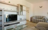 TV a/nebo společenská místnost v ubytování Holiday Home Kapelica V