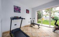 Fitness centrum a/nebo fitness zařízení v ubytování Holiday Home Kapelica V