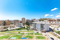 Výhľad na mesto Malaga alebo výhľad na mesto priamo z apartmánu