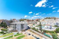 Výhľad na mesto Malaga alebo výhľad na mesto priamo z apartmánu
