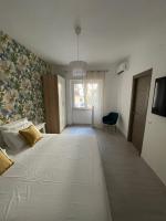 A bed or beds in a room at Anfra B&B