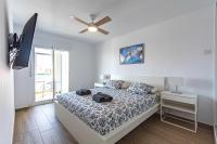 Posteľ alebo postele v izbe v ubytovaní Lisasol Apartamento nuevo con vistas al mar